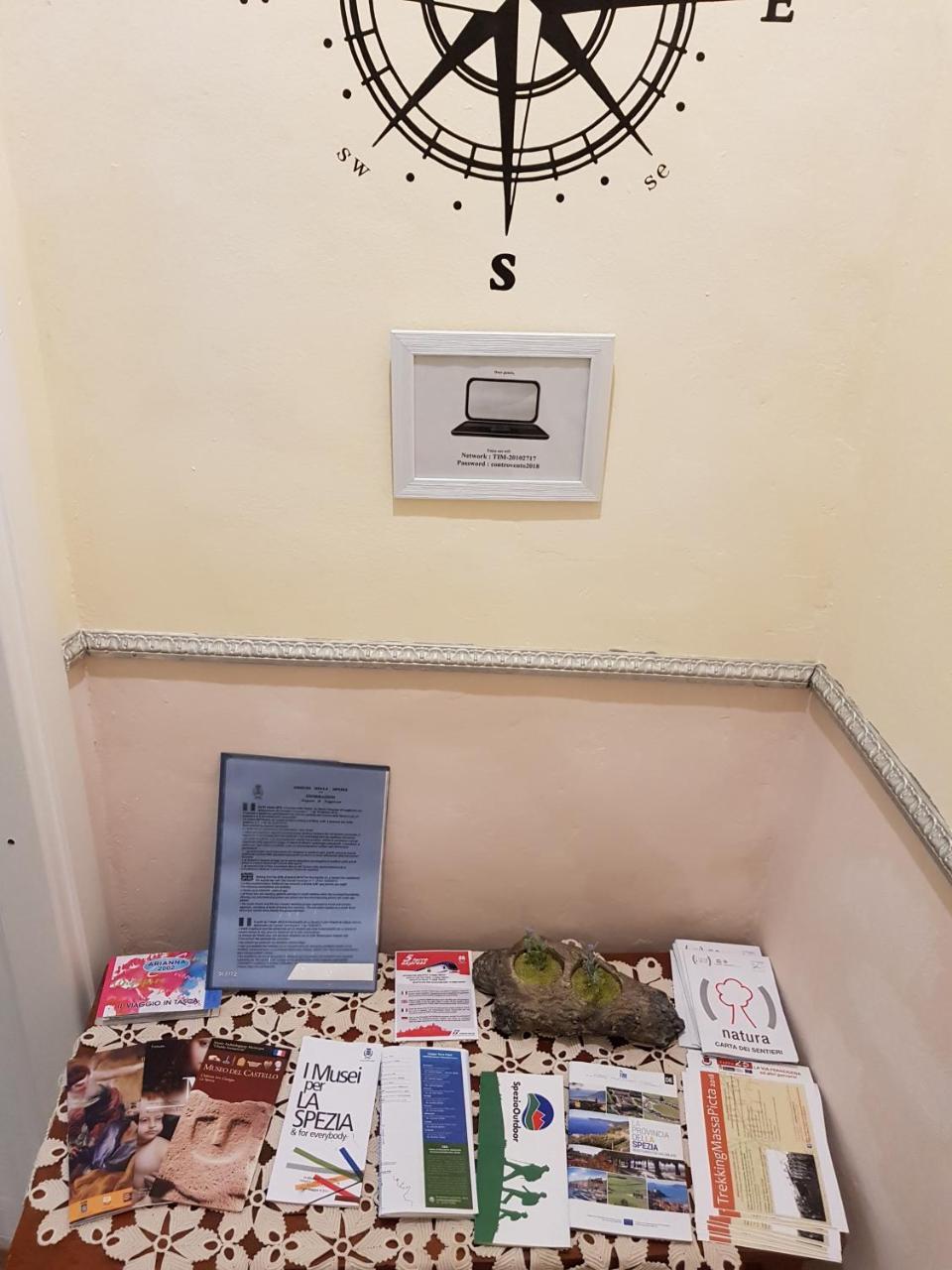 Controvento Apartament لا سبيتسْيا المظهر الخارجي الصورة